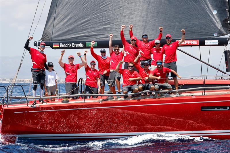 Earlybird, ClubSwan 50 on day 5 of the 42nd Copa del Rey MAPFRE - photo © María Muiña / Copa del Rey MAPFRE