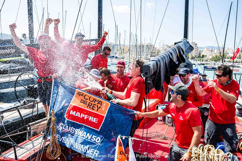 Copa del Rey 2024 - photo © ClubSwan Racing / Tidal Pulse Media