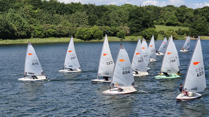 Cransley Comet Open photo copyright John Townsend taken at Cransley Sailing Club and featuring the Comet class