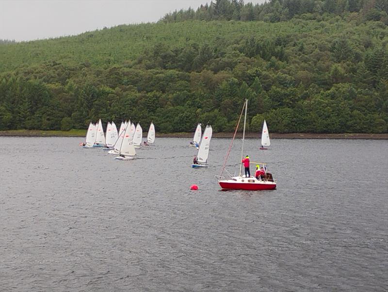 Comet Nationals 2024 at Merthyr Tydfil photo copyright Merthyr Tydfil SC taken at Merthyr Tydfil Sailing Club and featuring the Comet class