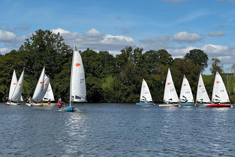 Comet open meeting at Crawley Mariners YC photo copyright Celina Giersz taken at Crawley Mariners Yacht Club and featuring the Comet class