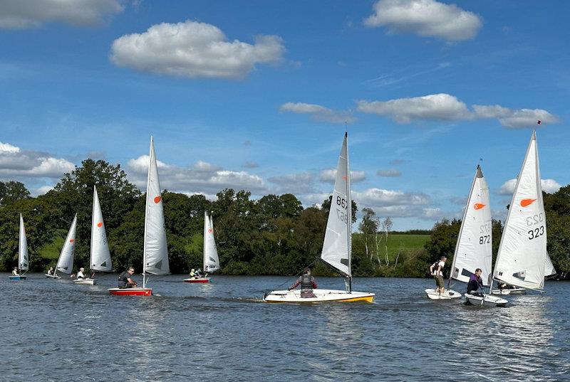 Comet open meeting at Crawley Mariners YC photo copyright Celina Giersz taken at Crawley Mariners Yacht Club and featuring the Comet class