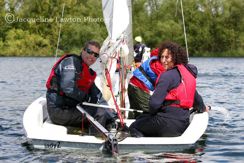 Kingsmead Sailing Club Open Day photo copyright Jackie Lawton / www.jacquelinelawtonphotography.com taken at Kingsmead Sailing Club and featuring the Comet Trio class