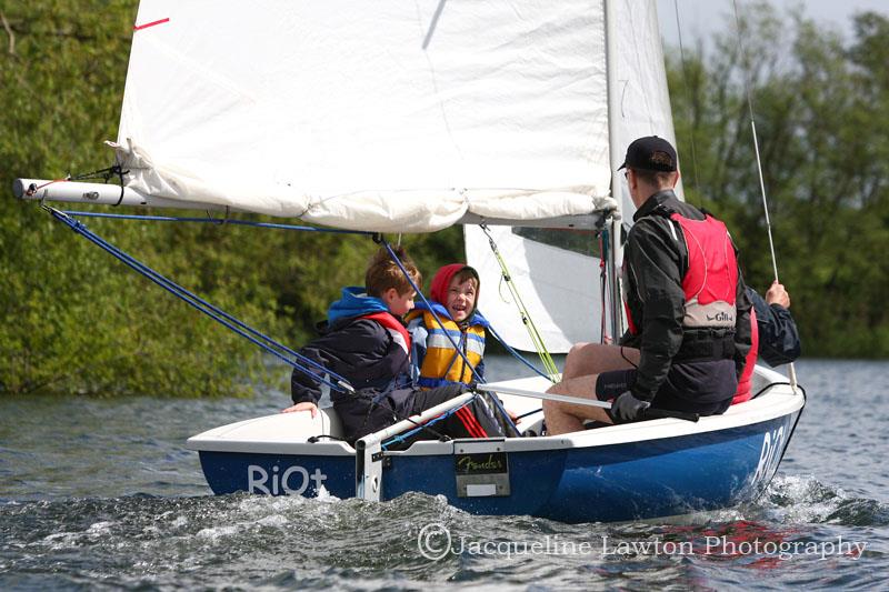 Kingsmead Sailing Club Open Day photo copyright Jackie Lawton / www.jacquelinelawtonphotography.com taken at Kingsmead Sailing Club and featuring the Comet Trio class