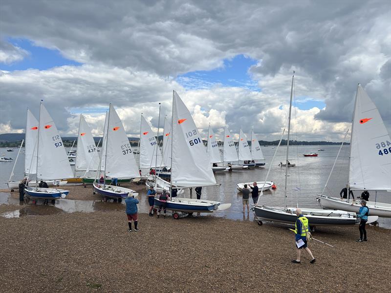 Noble Marine Comet Trio Mark 1 Nationals at Exe Day 2 photo copyright Caroline McAusland taken at Exe Sailing Club and featuring the Comet Trio class