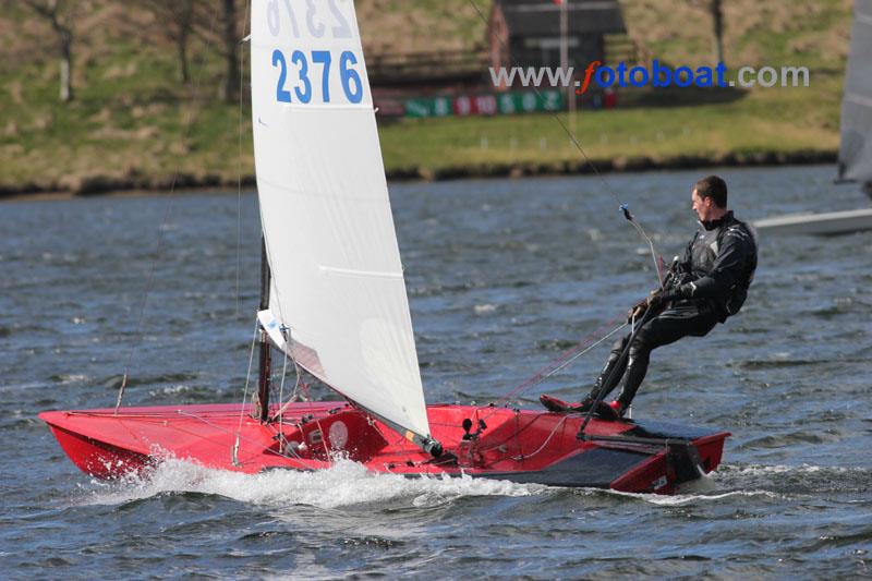 Breeze and sunshine for the Exmoor Beastie - photo © Mike Rice / www.fotoboat.com