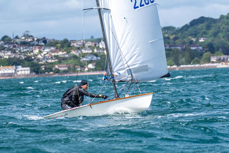 Hartley Boats Contender British Nationals day 3 photo copyright Tom Wild taken at Paignton Sailing Club and featuring the Contender class