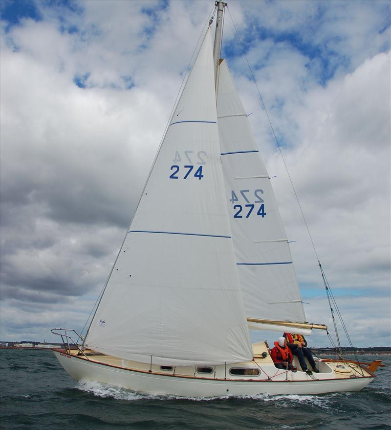 Royal Yorkshire Yacht Club Regatta 2012 photo copyright Amy Saltonstall taken at Royal Yorkshire Yacht Club and featuring the Contessa 26 class