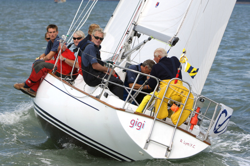 The sun comes out for racing on Thursday at Skandia Cowes Week photo copyright onEdition taken at  and featuring the Contessa 32 class