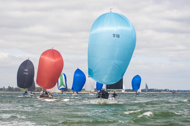 RSYC Contessa Regatta photo copyright Christian Beasley / Beautiful Wight photography taken at Royal Solent Yacht Club and featuring the Contessa 32 class