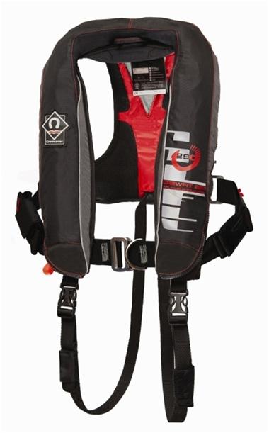 Crewfit 290N Advanced Life Jacket with Harness photo copyright Crewsaver taken at  and featuring the  class