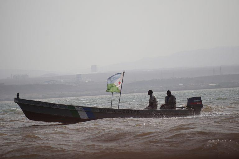 Djibouti skiff - photo © Peter and Ginger Niemann