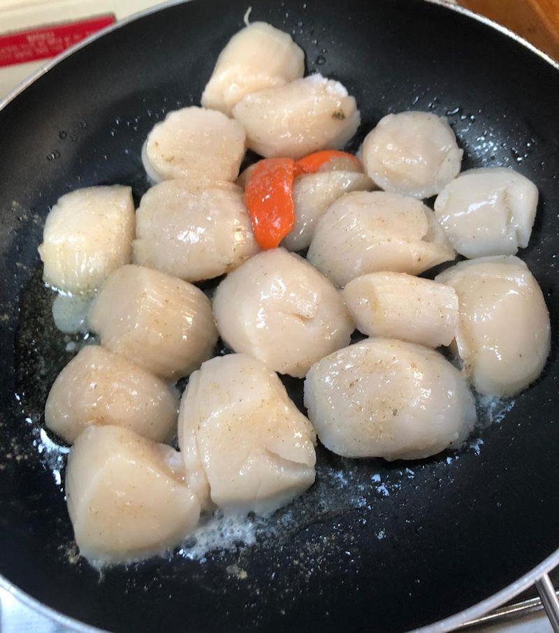 Phoenix YC's Quartette takes a dive boat on a tow after a Pan-Pan call, and crew are rewarded with freshly-caught scallops photo copyright PYC taken at Phoenix Yacht Club and featuring the Cruising Yacht class