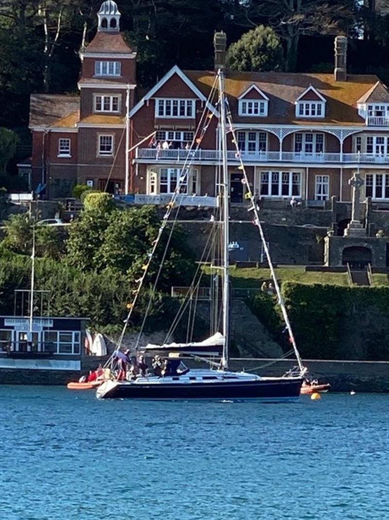 Salcombe Yacht Club cruisers set for an action-packed 2022 photo copyright SYC Cruisers taken at Salcombe Yacht Club and featuring the Cruising Yacht class