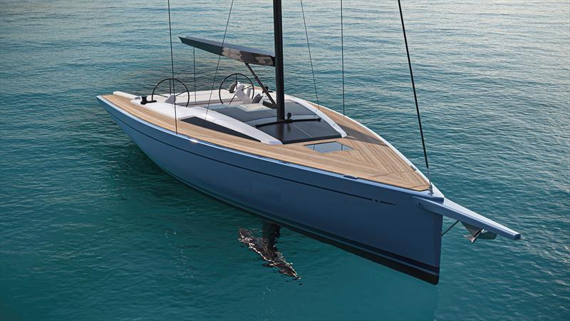 Grand Soleil Blue - photo © Cantiere del Pardo