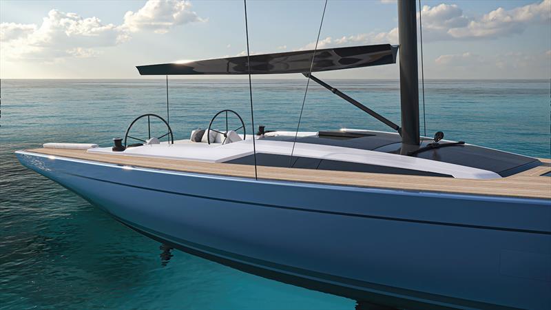 Grand Soleil Blue - photo © Cantiere del Pardo