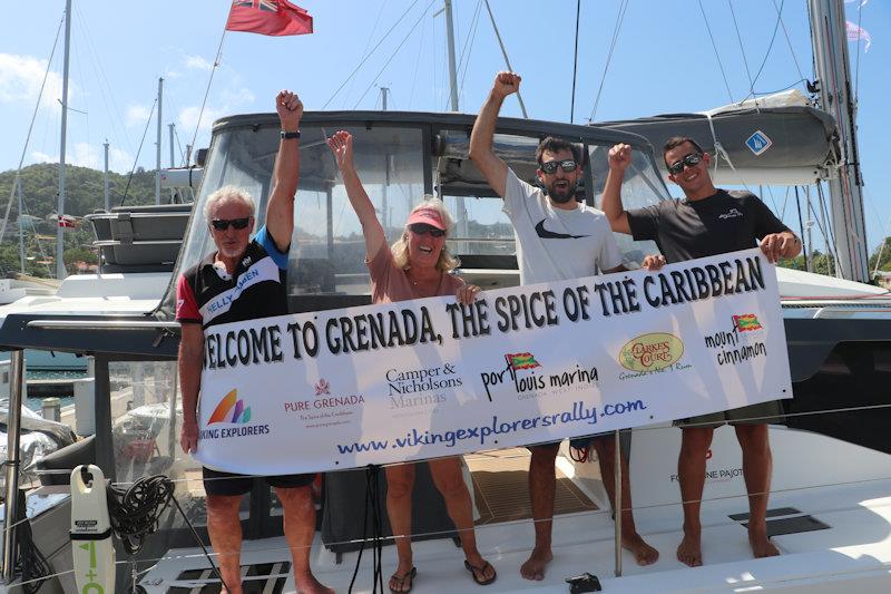 The Viking Explorers Rally arrives in Grenada - photo © Tok'ra Neocell