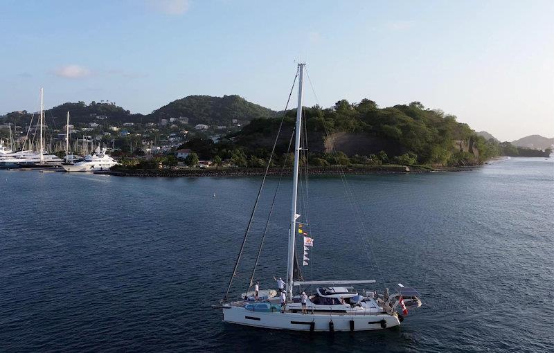 The Viking Explorers Rally arrives in Grenada - photo © Viking Explorers Rally