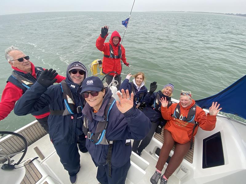 MS Sailing Charity Oceans of Hope launches the Sail the Solent challenge - photo © Oceans of Hope