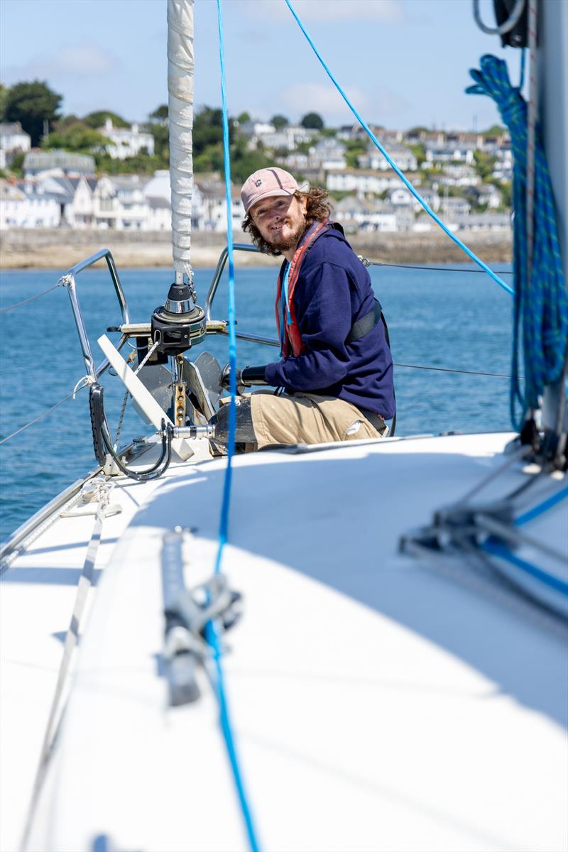 Craig Wood aims to be the first triple amputee to sail solo and unsupported across the Pacific photo copyright @CraigWoodSails taken at  and featuring the Cruising Yacht class