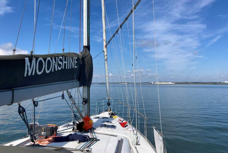 Medway YC Holdfast Keelboat Regatta photo copyright MYC taken at Medway Yacht Club and featuring the Cruising Yacht class