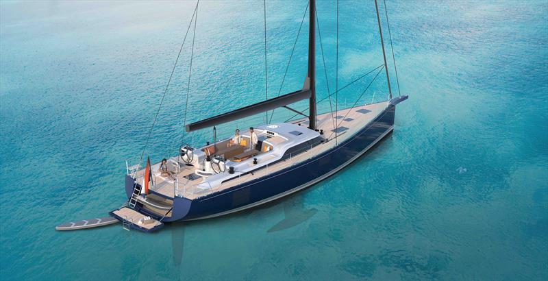 Contest 63CS - photo © Contest Yachts