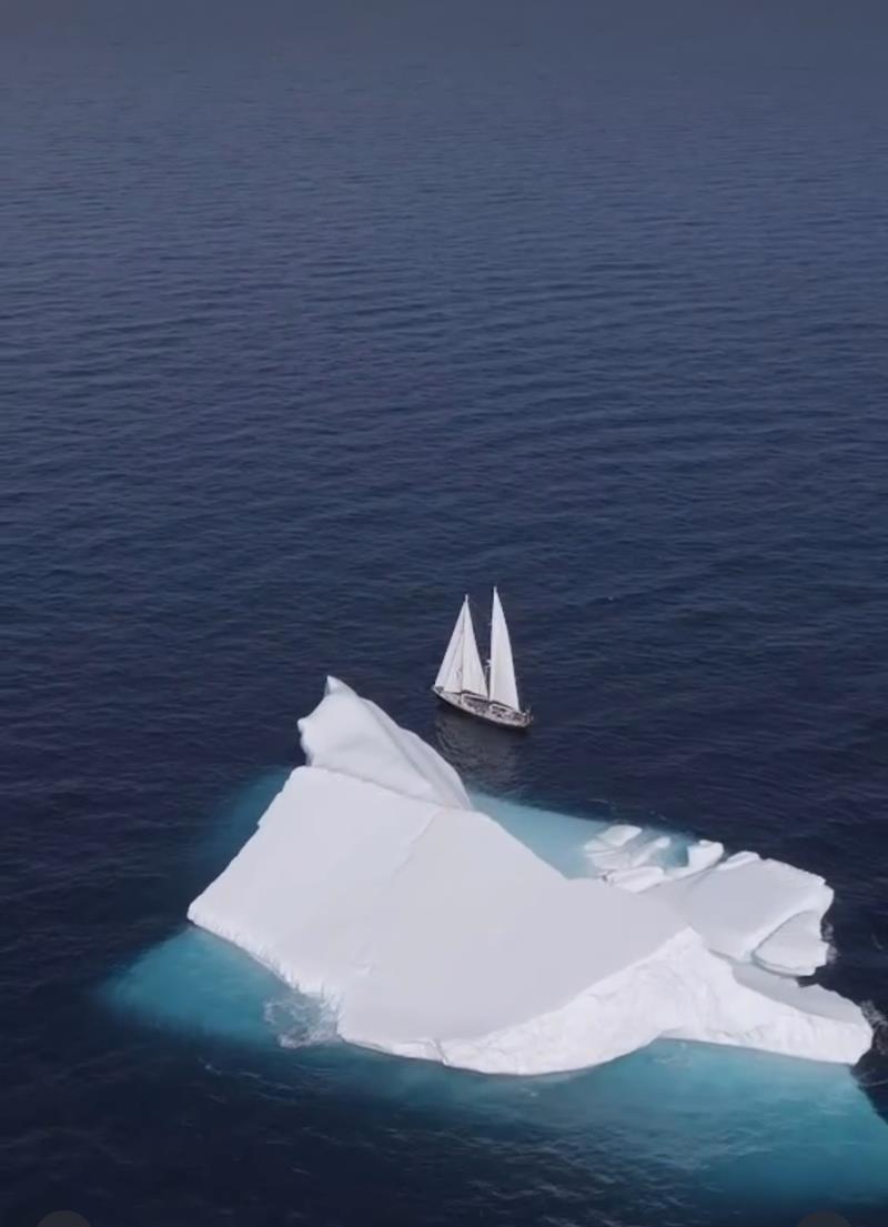 S/V Abel Tasman in Baffin Bay photo copyright Keith Tuffley taken at Ocean Cruising Club and featuring the Cruising Yacht class