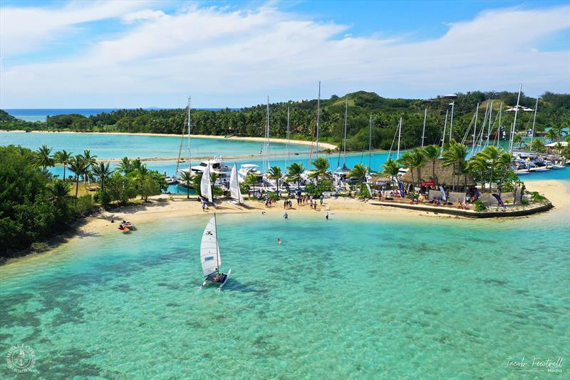 Musket Cove hosts the annual Fiji Regatta Week - photo © Musket Cove Island Resort