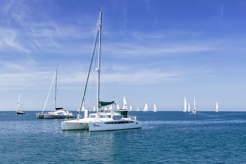 Musket Cove hosts the annual Fiji Regatta Week photo copyright Tourism Fiji taken at Musket Cove Yacht Club and featuring the Cruising Yacht class