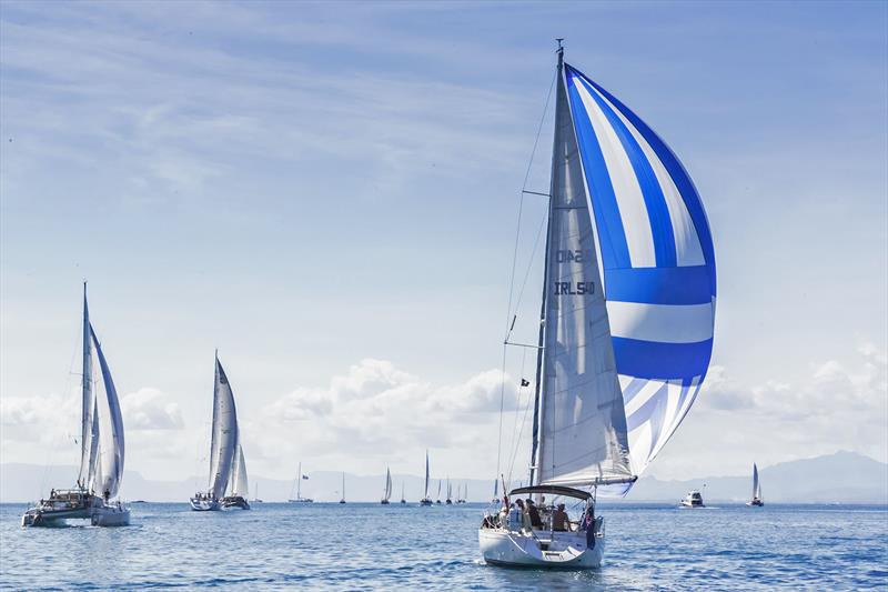 Musket Cove hosts the annual Fiji Regatta Week photo copyright Tourism Fiji taken at Musket Cove Yacht Club and featuring the Cruising Yacht class