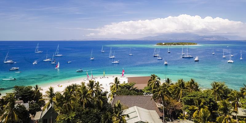 Musket Cove hosts the annual Fiji Regatta Week photo copyright Tourism Fiji taken at Musket Cove Yacht Club and featuring the Cruising Yacht class