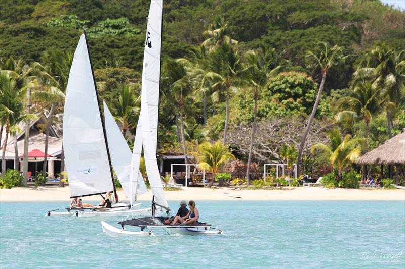 Musket Cove hosts the annual Fiji Regatta Week photo copyright Musket Cove Island Resort taken at Musket Cove Yacht Club and featuring the Cruising Yacht class