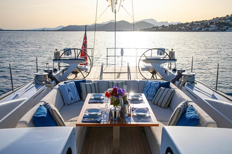 Baltic 85 Mini Y photo copyright YachtShot / Edmiston taken at  and featuring the Cruising Yacht class