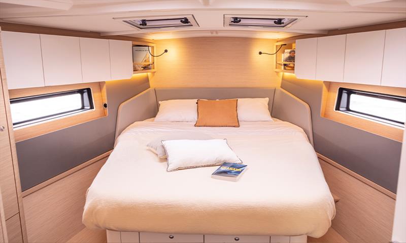 Dufour 44 owner cabin photo copyright Dufour Yachts taken at  and featuring the Cruising Yacht class