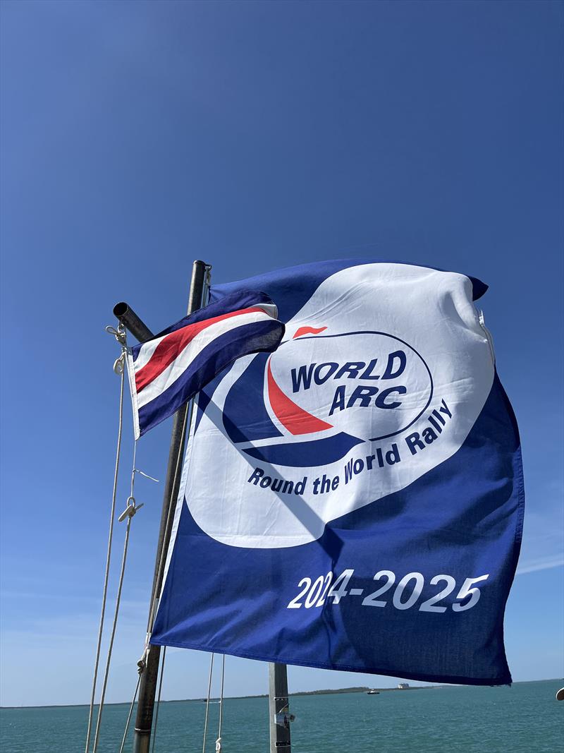 World ARC 2024-25 photo copyright World Cruising Club taken at  and featuring the Cruising Yacht class