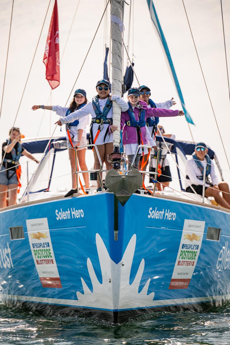 The Ellen MacArthur Cancer Trust celebrates biggest summer yet photo copyright Martin Allen Photography taken at  and featuring the Cruising Yacht class