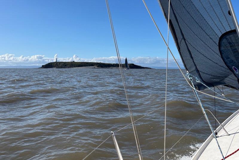 Holms Race at Portishead Cruising Club photo copyright Tim Pearson taken at Portishead Cruising Club and featuring the Cruising Yacht class