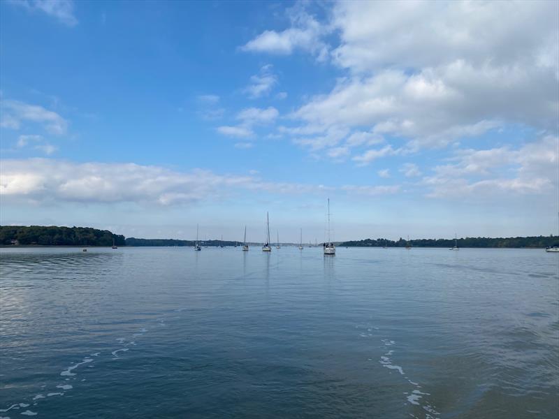 Catch Me If You Can at Royal Harwich Yacht Club photo copyright Gordon Sutton taken at Royal Harwich Yacht Club and featuring the Cruising Yacht class