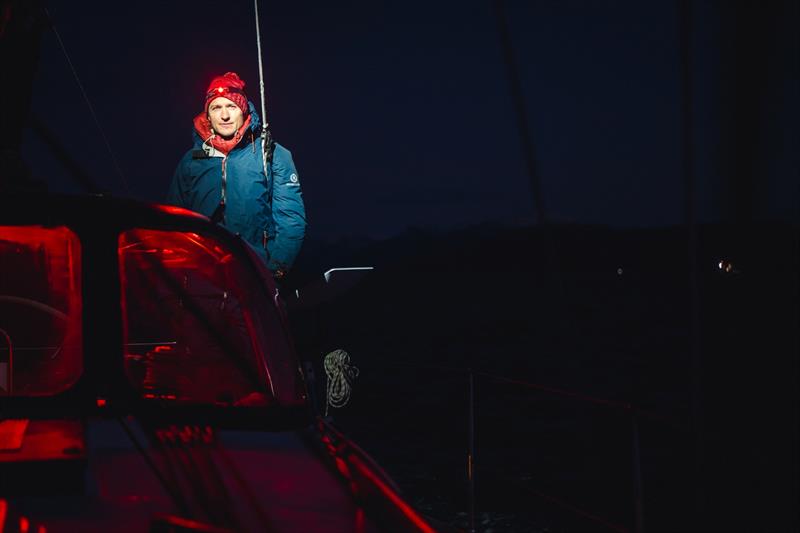 Henri-Lloyd supports Arctic Scientists on SV Barba - photo © Conor McDonnell