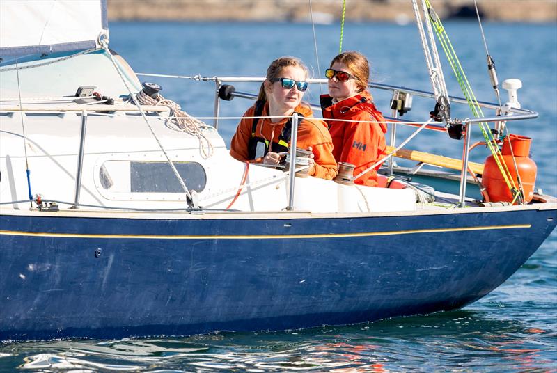 Cornwall Offshore Group Series - good racing, social events and generally having fun - photo © COGS