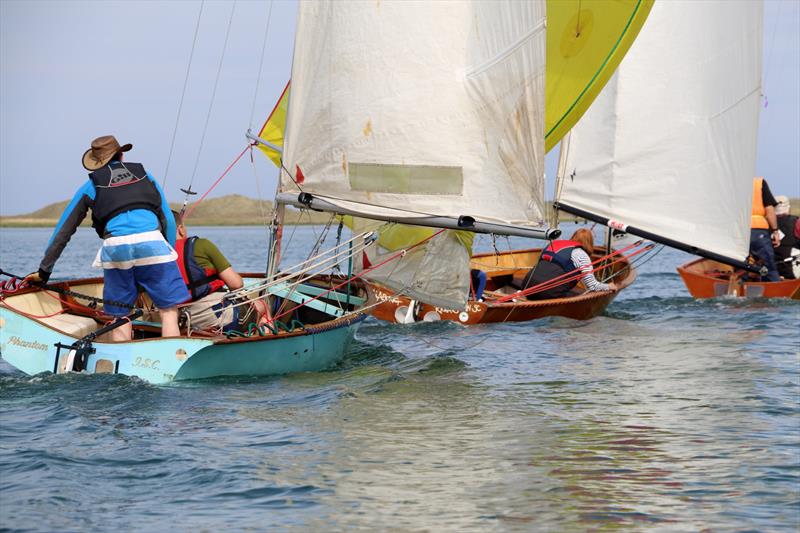 Classic International 14 open meeting at Blakeney photo copyright Steve Soanes taken at Blakeney Sailing Club and featuring the Classic & Vintage Dinghy class