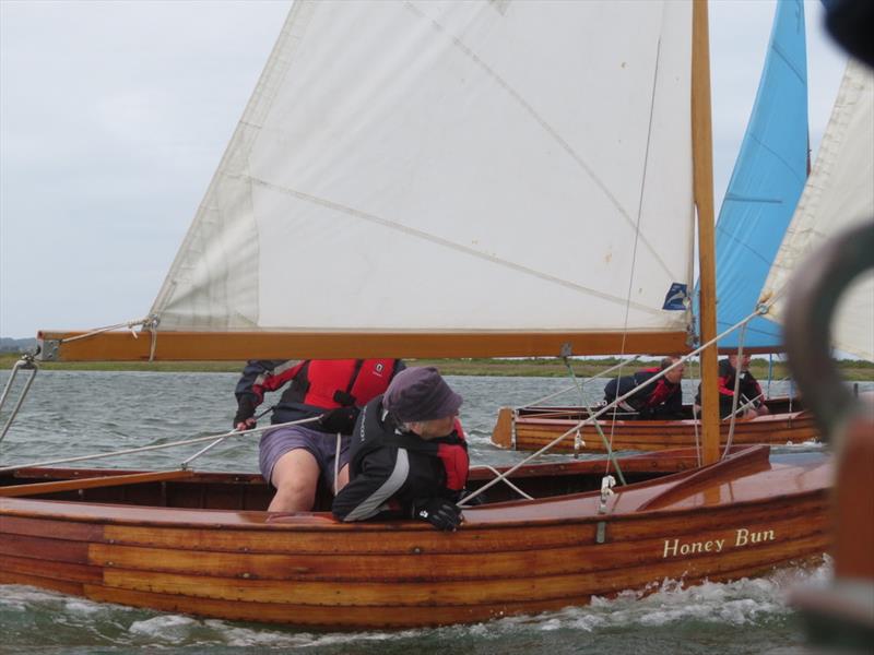 Clinker Weekend at Overy Staithe SC photo copyright Ellie Clark taken at Overy Staithe Sailing Club and featuring the Classic & Vintage Dinghy class