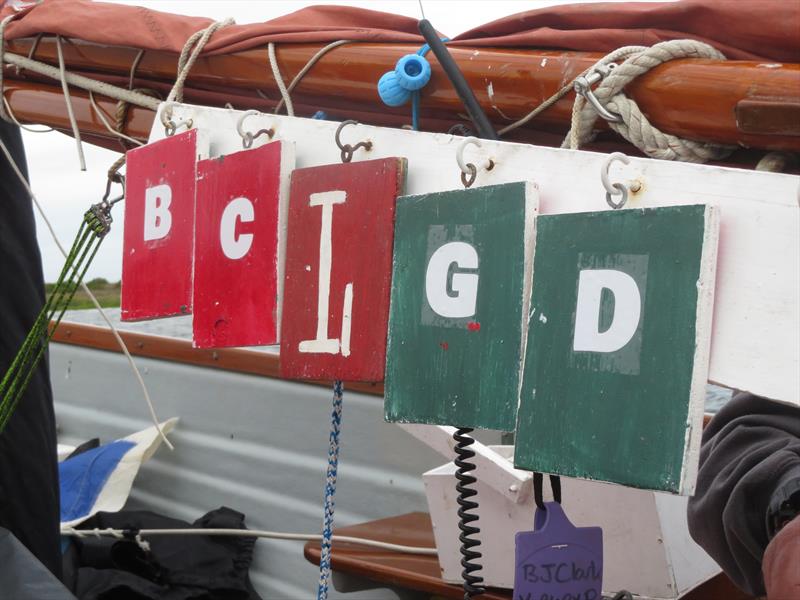 Clinker Weekend at Overy Staithe SC photo copyright Ellie Clark taken at Overy Staithe Sailing Club and featuring the Classic & Vintage Dinghy class