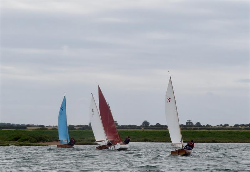 Clinker Weekend at Overy Staithe SC photo copyright Ellie Clark taken at Overy Staithe Sailing Club and featuring the Classic & Vintage Dinghy class