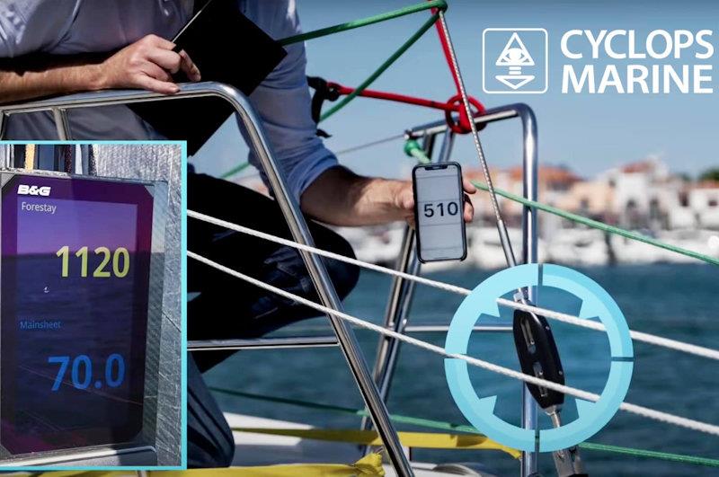 smarttune load sensors link to a huge variety of displays - photo © Cyclops Marine