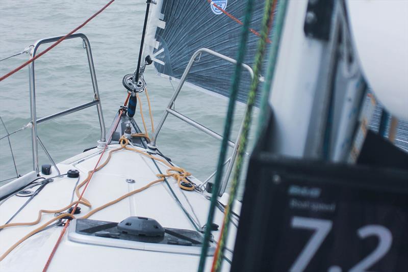 Cyclops' smartluff fitted in North Sails Helix sail - photo © Sam Cray