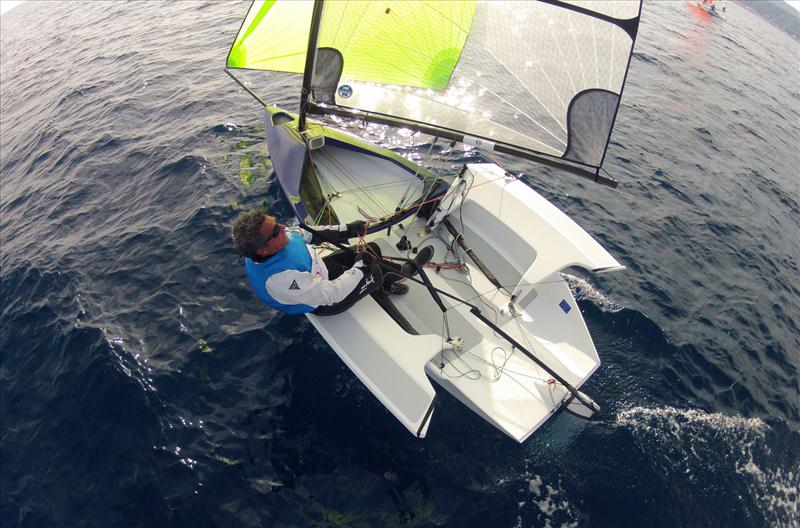 D-One Gold Cup in Alassio day 2 photo copyright Carloni taken at  and featuring the D-One class