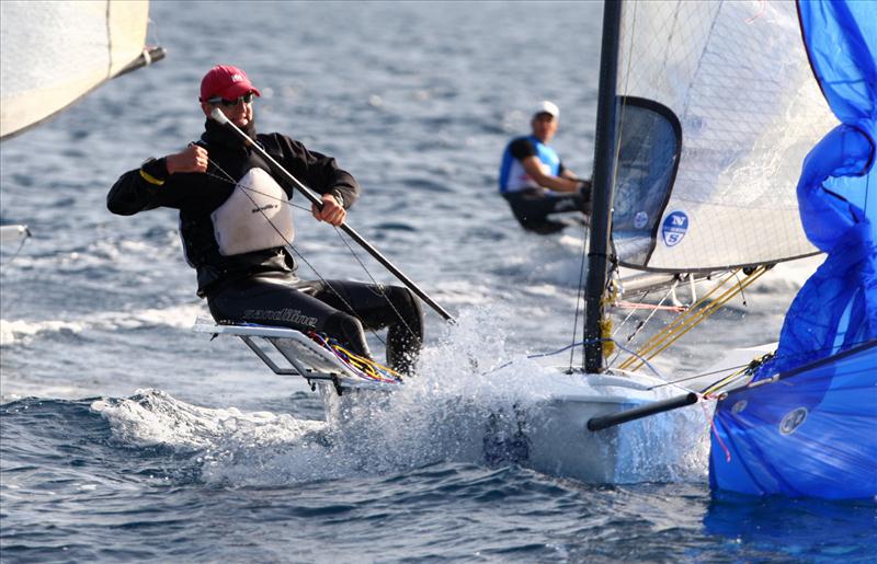 The final day of the D-One Gold Cup in Alassio photo copyright Carloni taken at  and featuring the D-One class