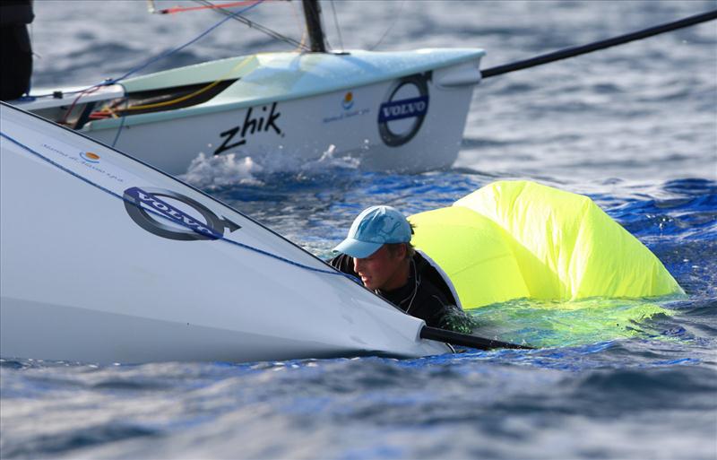 The final day of the D-One Gold Cup in Alassio photo copyright Carloni taken at  and featuring the D-One class