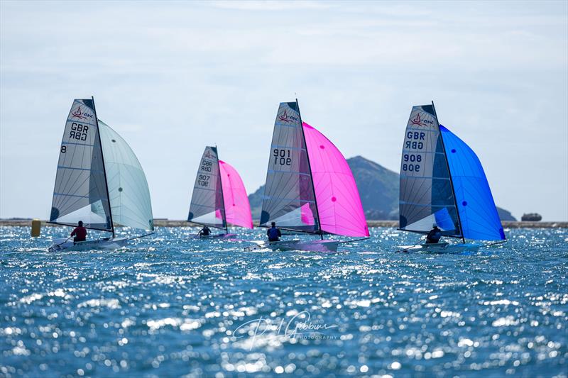 D-One UK National Championship in Plymouth photo copyright Paul Gibbins Photography taken at Royal Western Yacht Club, England and featuring the D-One class